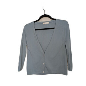 System- Baby Blue Cardigan
